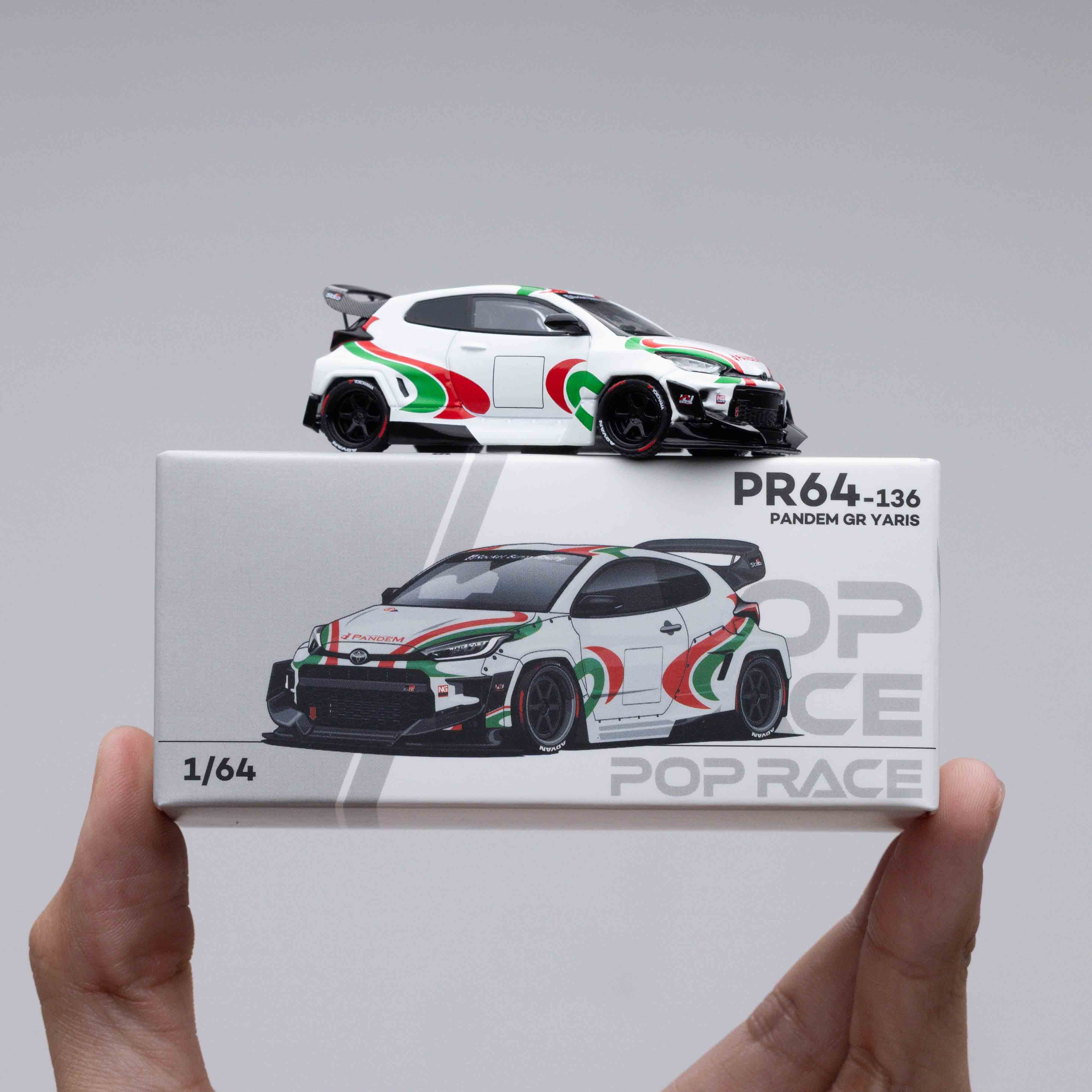 PANDEM GR YARIS – RALLY LIVERY