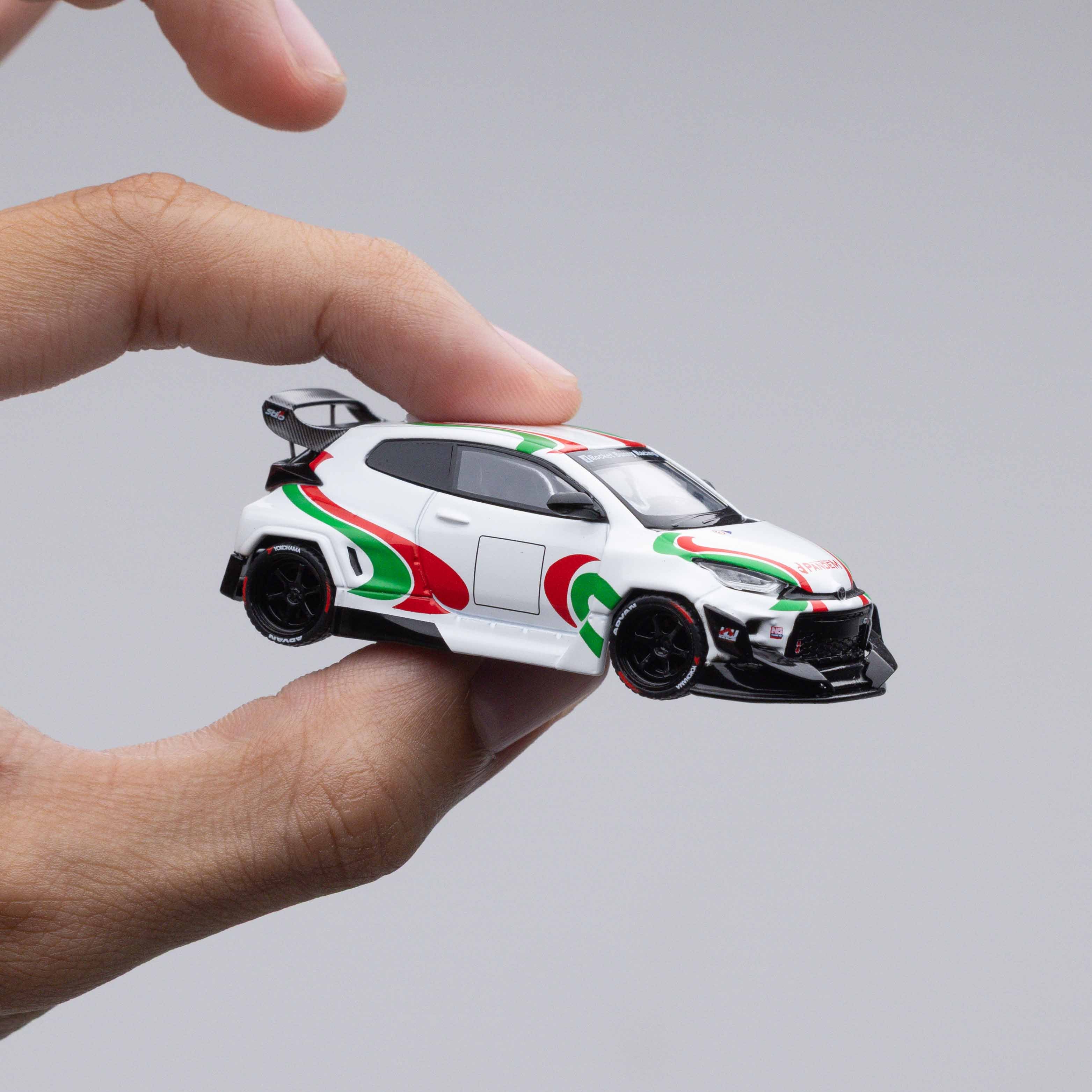 PANDEM GR YARIS – RALLY LIVERY