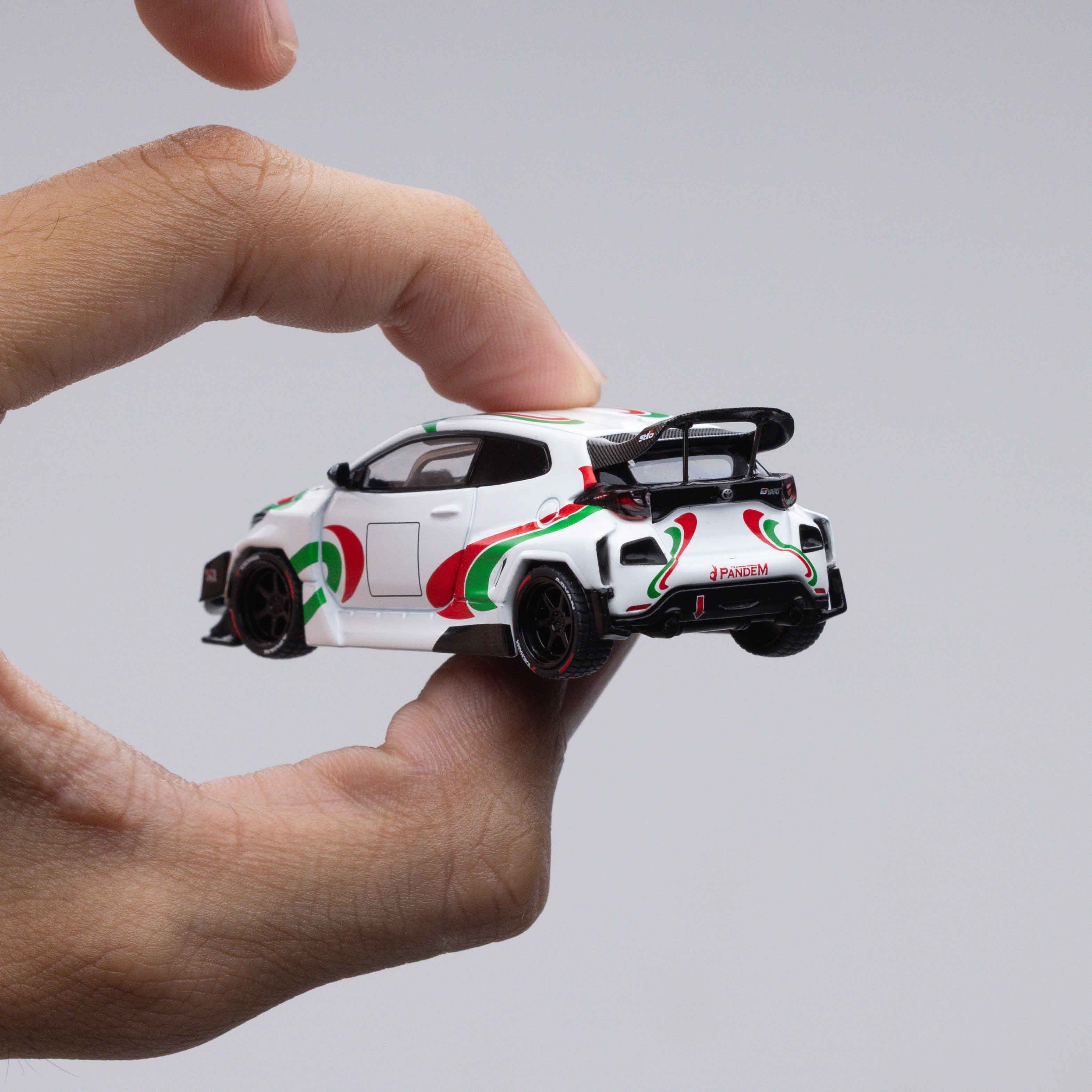 PANDEM GR YARIS – RALLY LIVERY