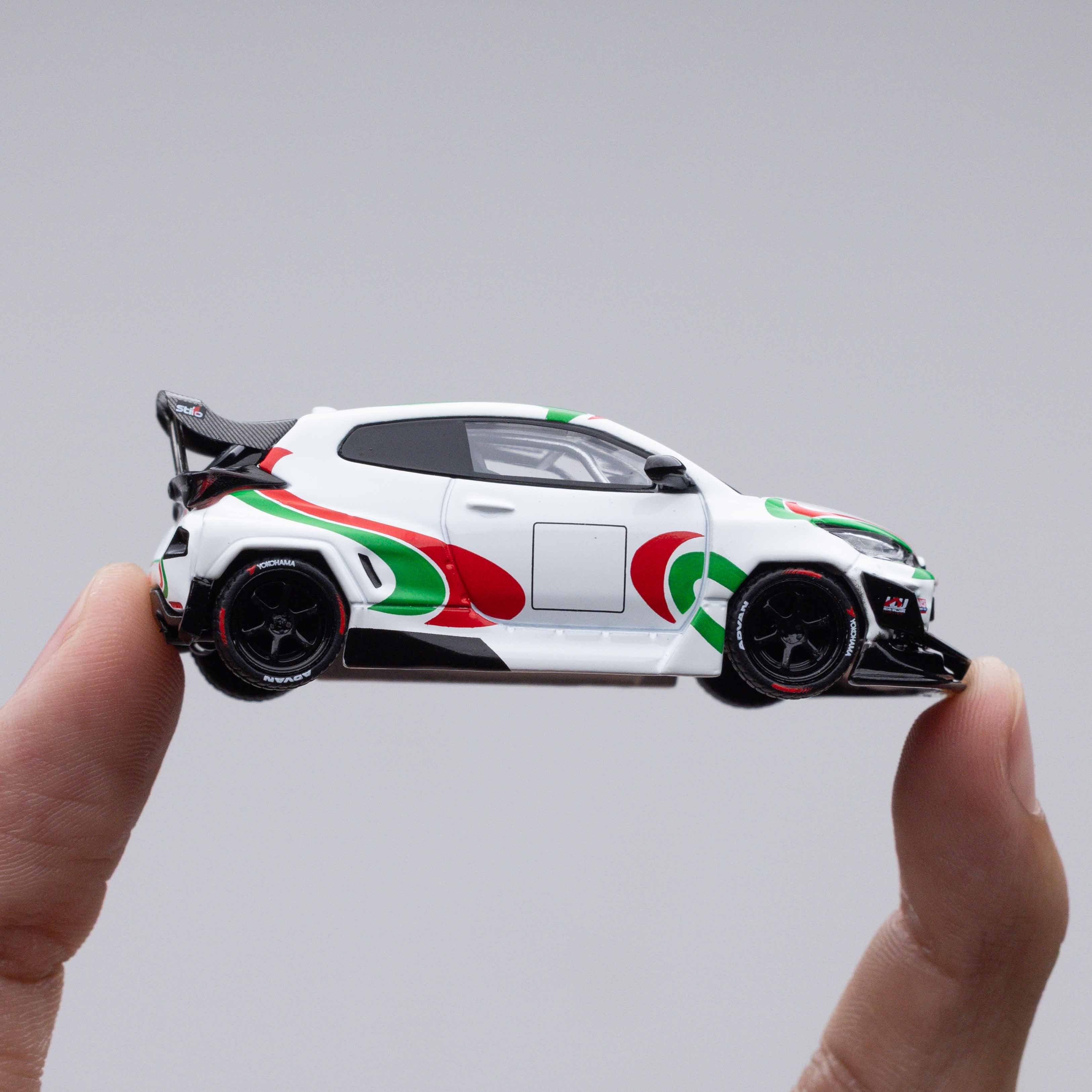 PANDEM GR YARIS – RALLY LIVERY