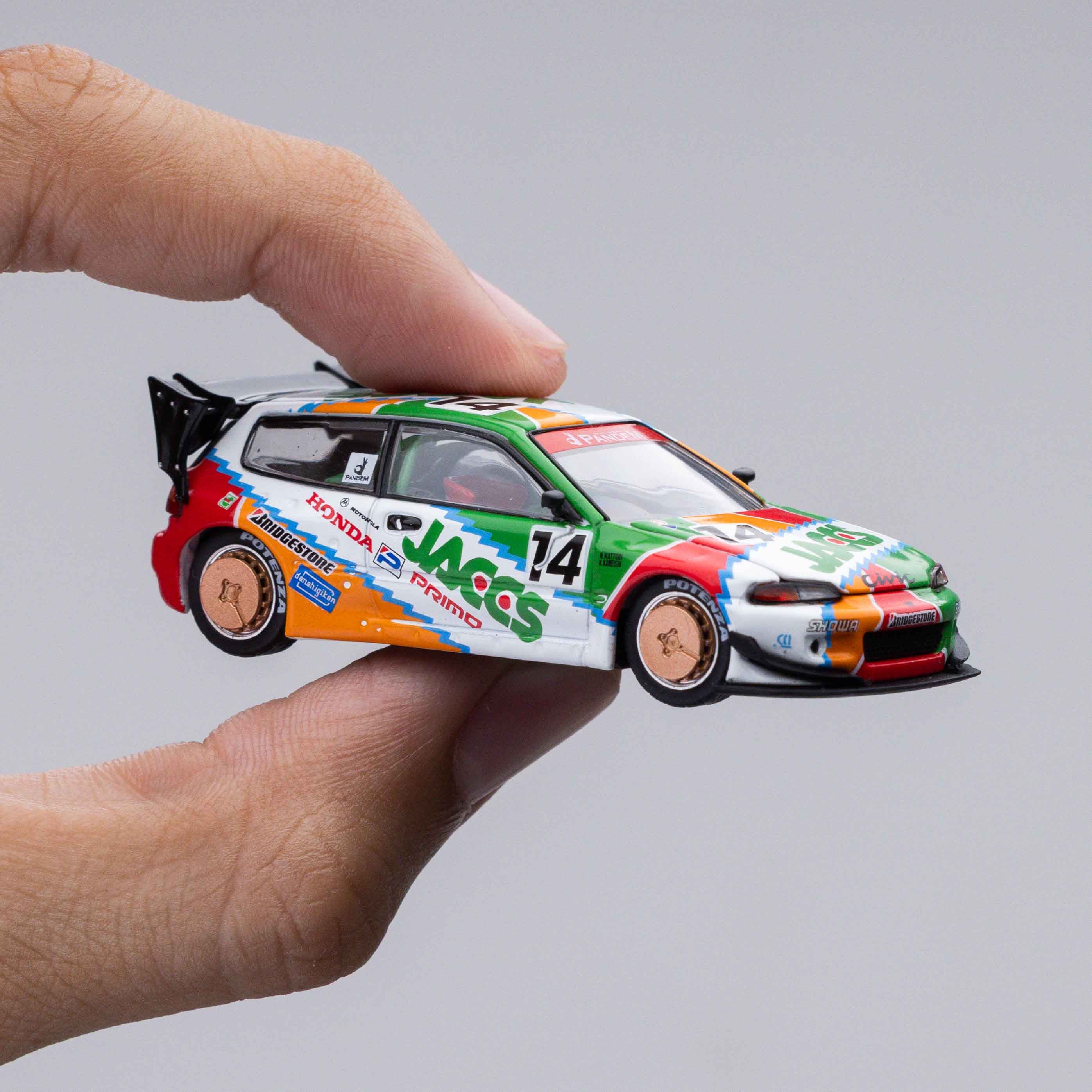 PANDEM CIVIC EG6 V1.5 JACCS