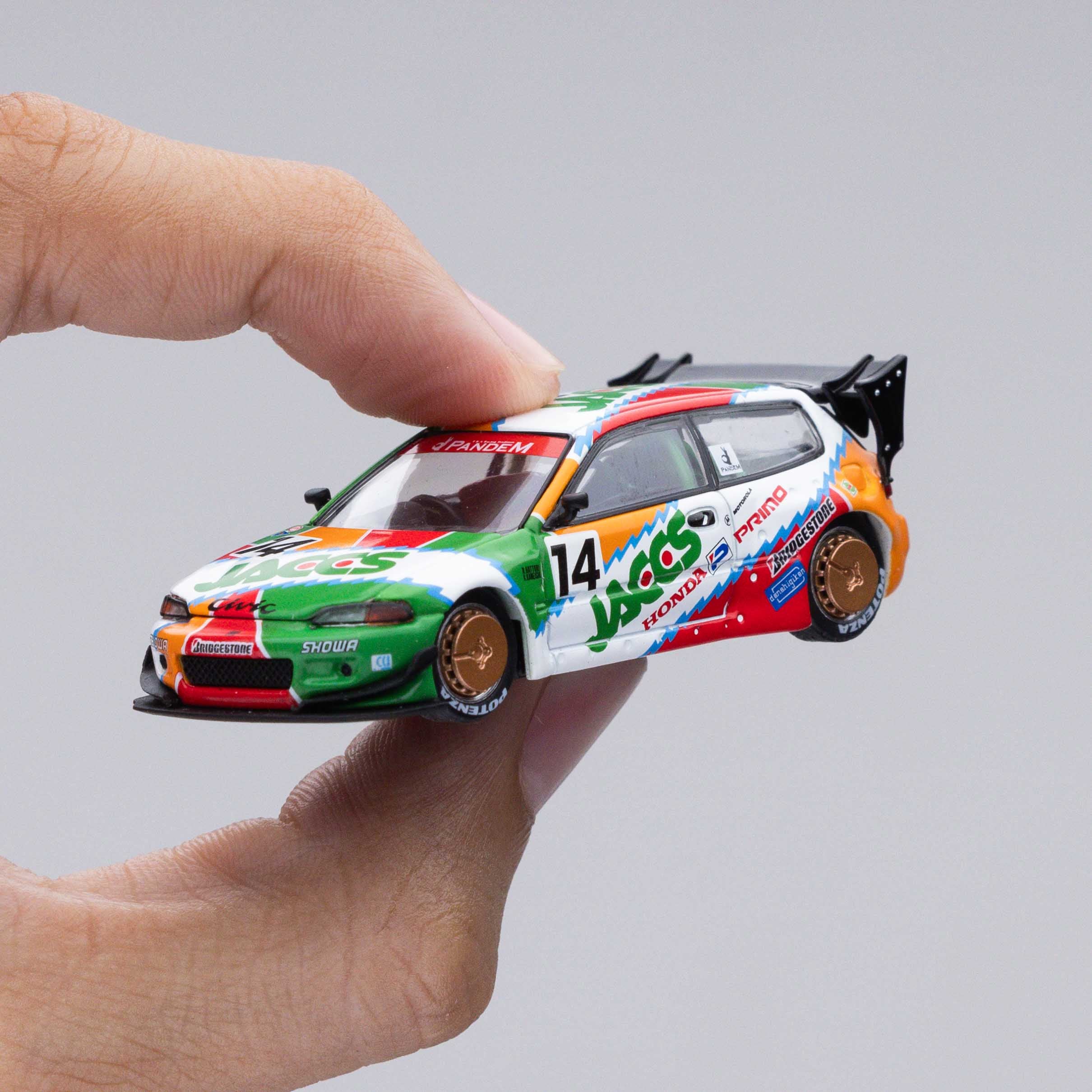 PANDEM CIVIC EG6 V1.5 JACCS