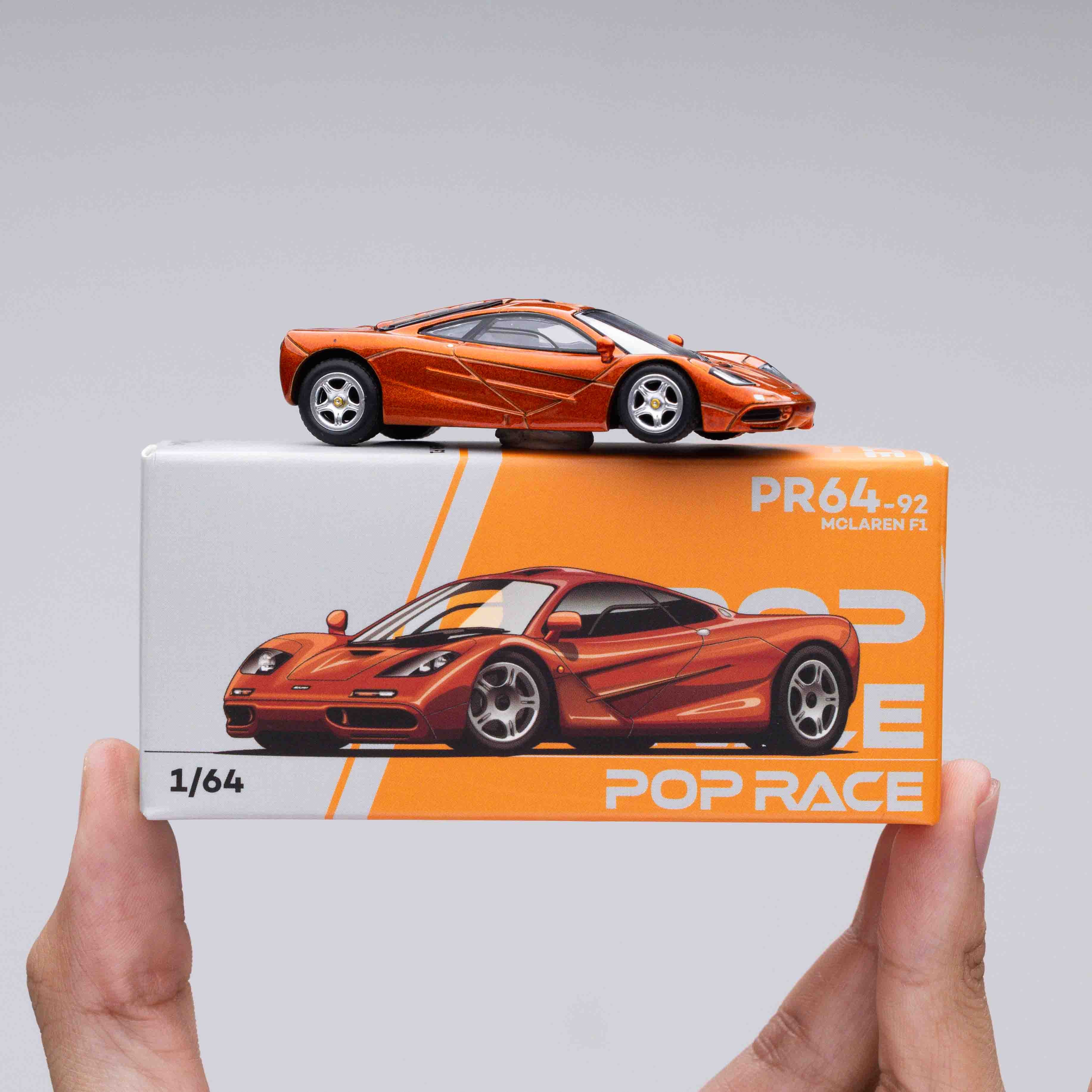 MCLAREN F1 ORANGE – POP RACE