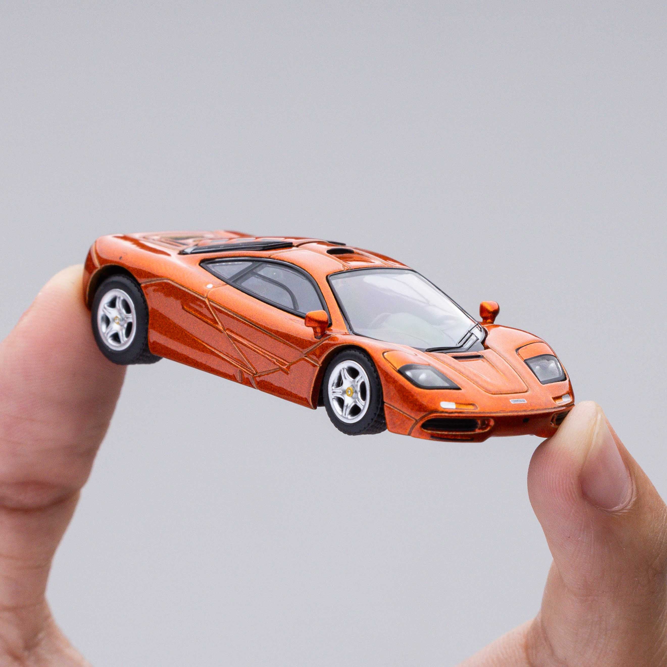 MCLAREN F1 ORANGE – POP RACE