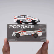 1:64 TOYOTA VIOS — GR CUP RACE CAR