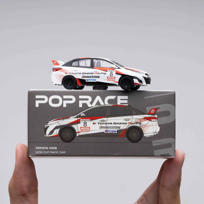 1:64 TOYOTA VIOS — GR CUP RACE CAR