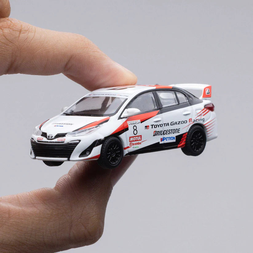1:64 TOYOTA VIOS — GR CUP RACE CAR