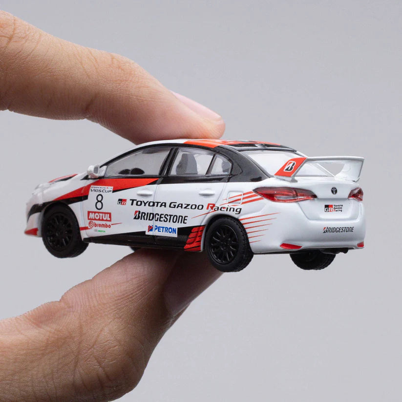 1:64 TOYOTA VIOS — GR CUP RACE CAR