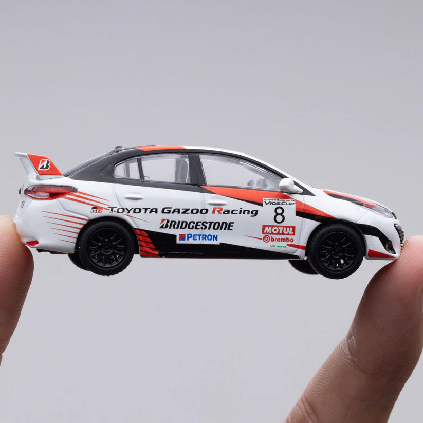 1:64 TOYOTA VIOS — GR CUP RACE CAR