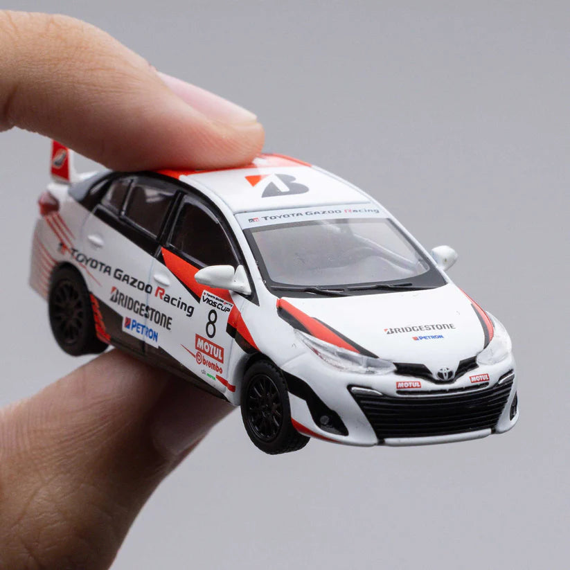 1:64 TOYOTA VIOS — GR CUP RACE CAR