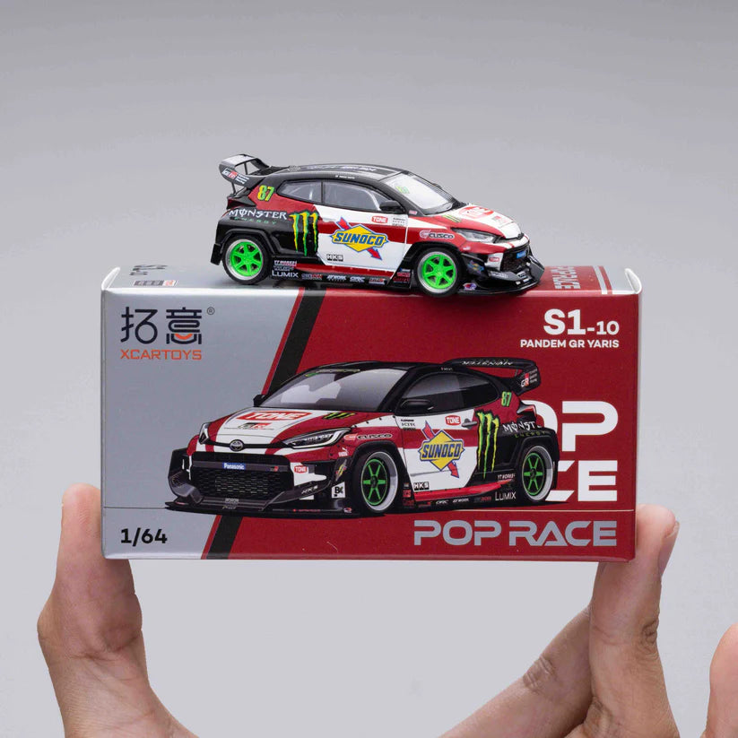 TOYOTA PANDEM GR YARIS DAIGO SAITO