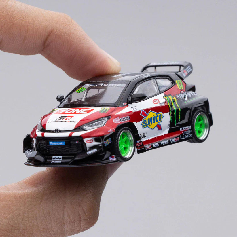 TOYOTA PANDEM GR YARIS DAIGO SAITO