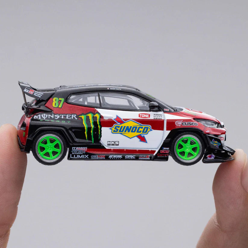 TOYOTA PANDEM GR YARIS DAIGO SAITO