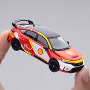 POP RACE 1/64 SHELL HONDA CIVIC TYPE R