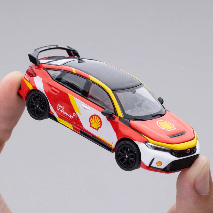 POP RACE 1/64 SHELL HONDA CIVIC TYPE R