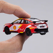 POP RACE 1/64 SHELL HONDA CIVIC TYPE R