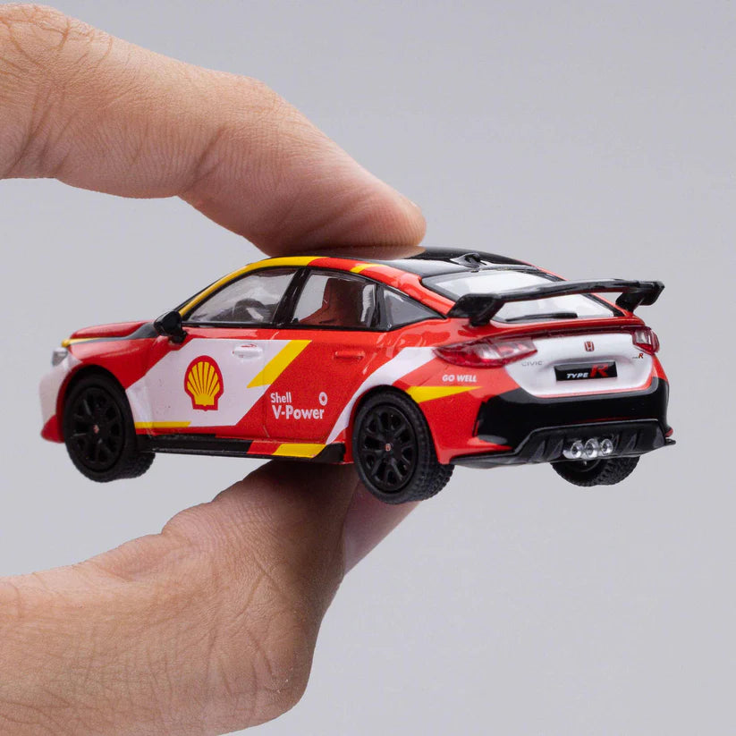 POP RACE 1/64 SHELL HONDA CIVIC TYPE R