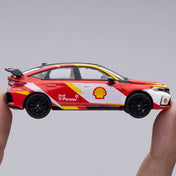 POP RACE 1/64 SHELL HONDA CIVIC TYPE R