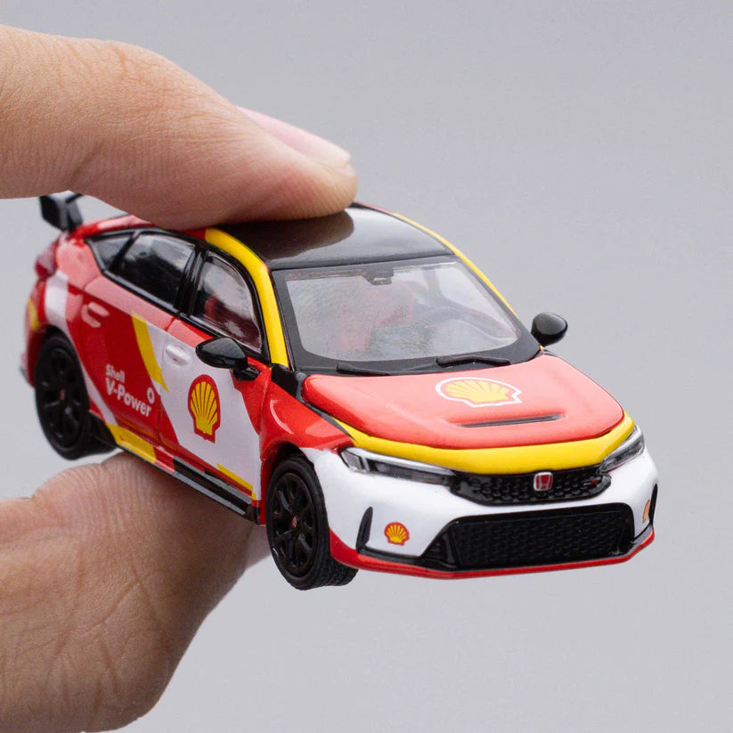 POP RACE 1/64 SHELL HONDA CIVIC TYPE R