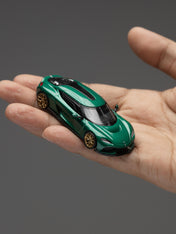 Tarmac Works 1:64 Koenigsegg Gemera Green