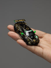 MINIGT - 1/64 Chevrolet Corvette Z06 GT3.R #13 AWA 2025 IMSA Daytona 24 Hrs