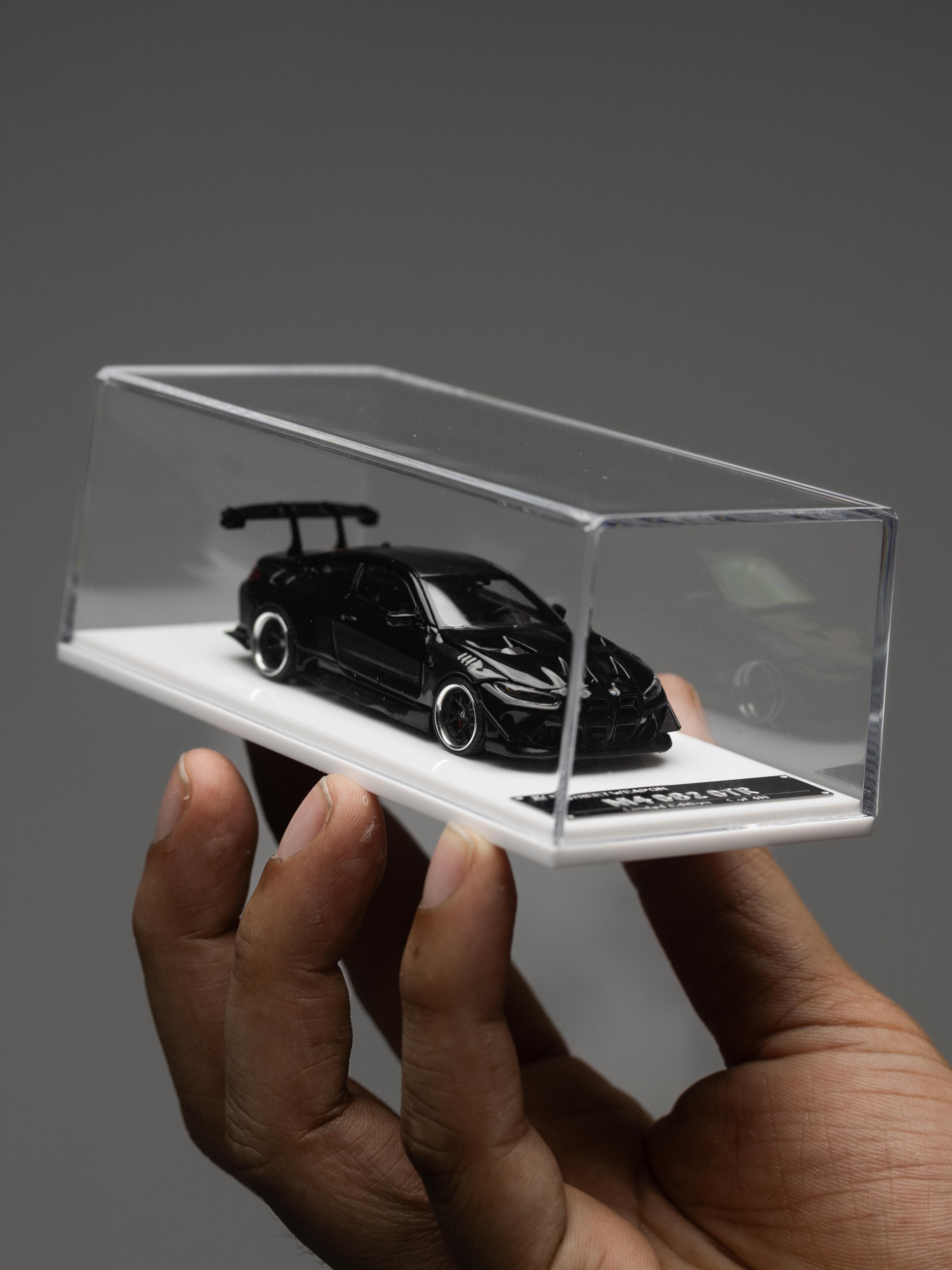 SW 1/64 BMW M4 Flossmann Full Widebody Kit G82 GT A/Glossy Black
