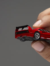 Tarmac Works 1:64 Ferrari F40 Red (T64R-076-RE2)