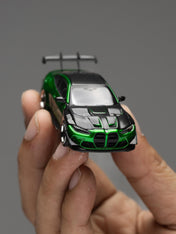 SW 1/64 BMW M4 Flossmann Full Widebody Kit G82 GT B/Gemstone Green