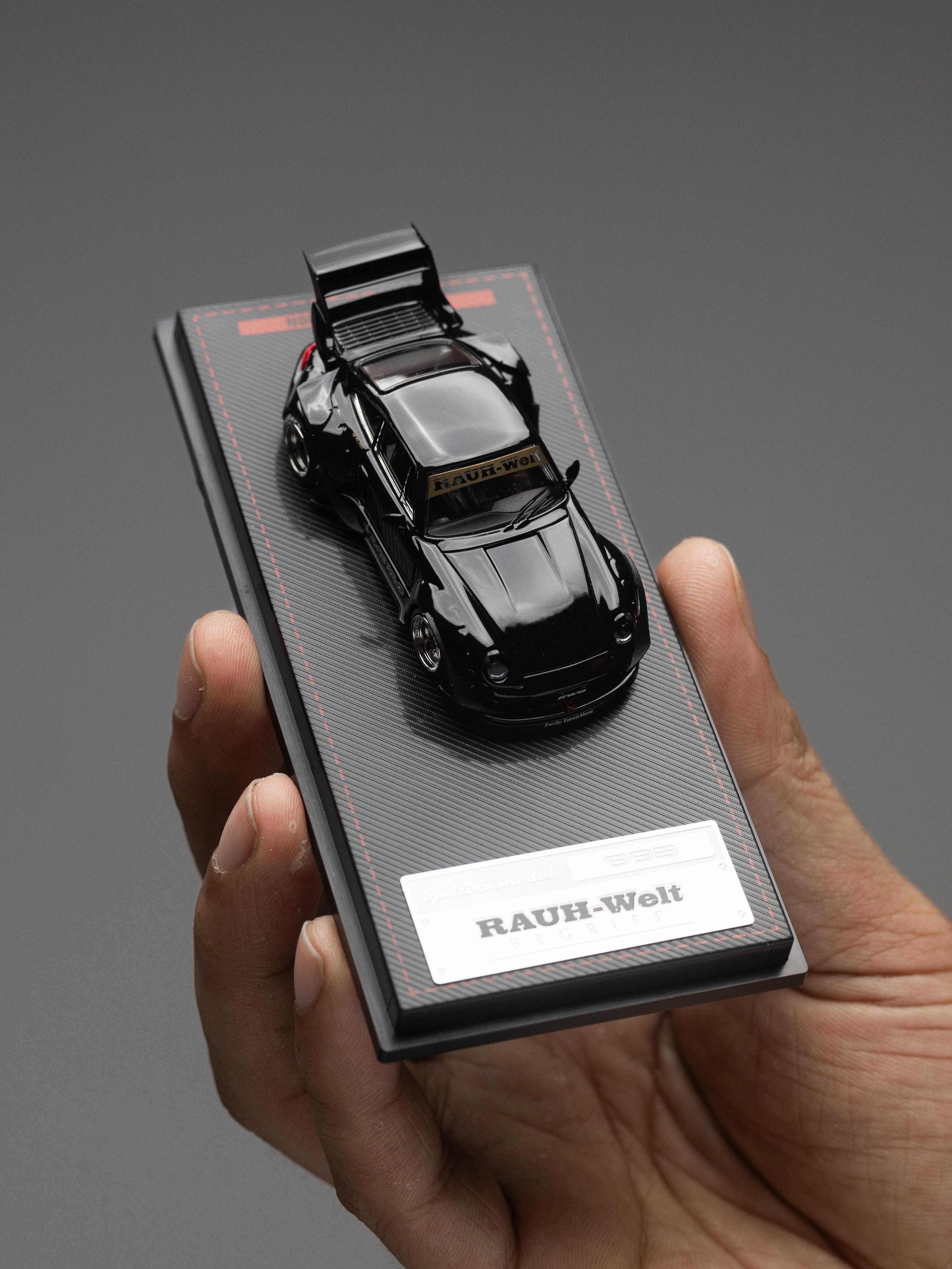 IGNITION MODEL 1:64 PORSCHE RWB 993 MATTE BLACK IG3870 – RC Cambodia