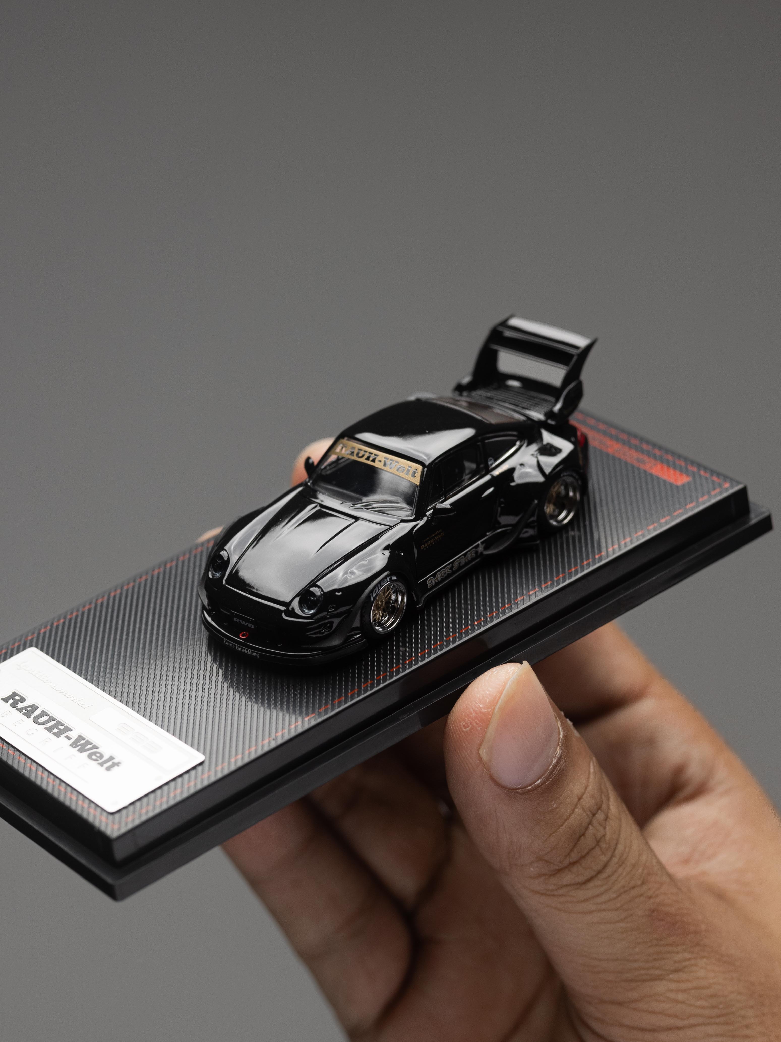 IGNITION MODEL 1:64 PORSCHE RWB 993 MATTE BLACK IG3870 – RC Cambodia