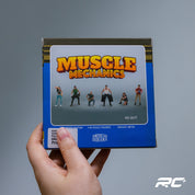 AMERICAN DIORAMA 1:64 人偶 肌肉机械师套装