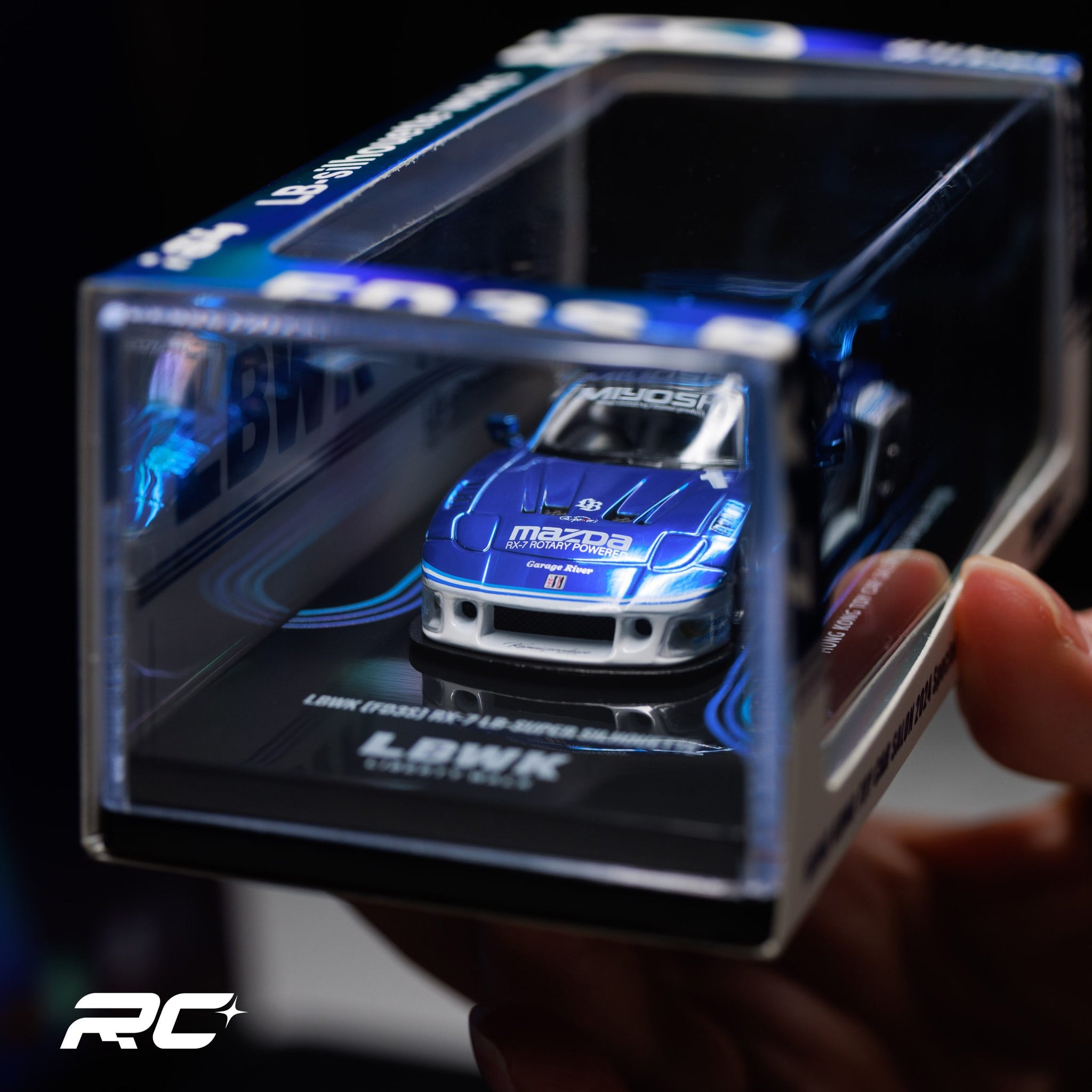 LBWK MAZDA RX7 (FD3S) LB-SUPER SILHOUETTE – RC Cambodia