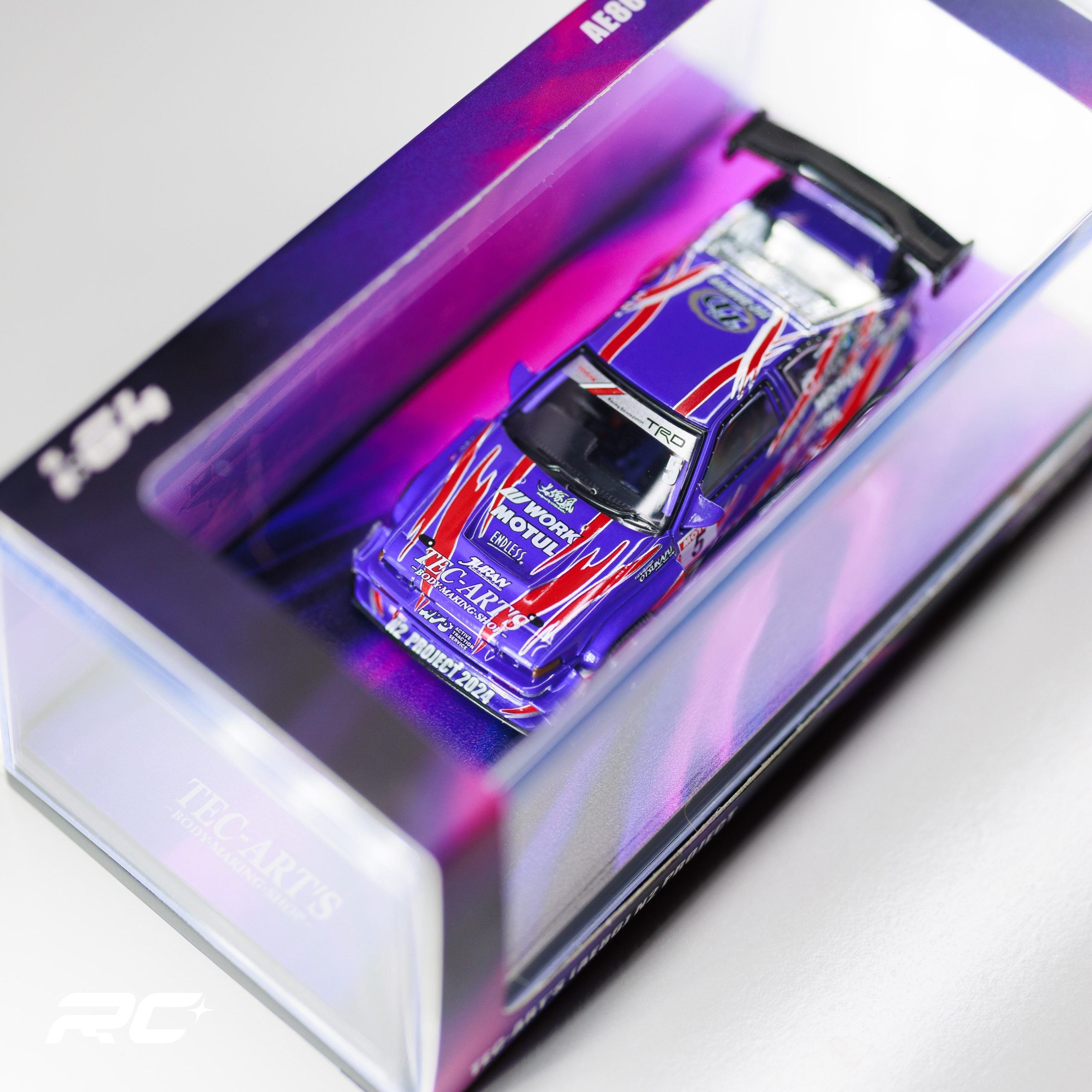 Toyota Sprinter Trueno AE86 N2 PROJECT