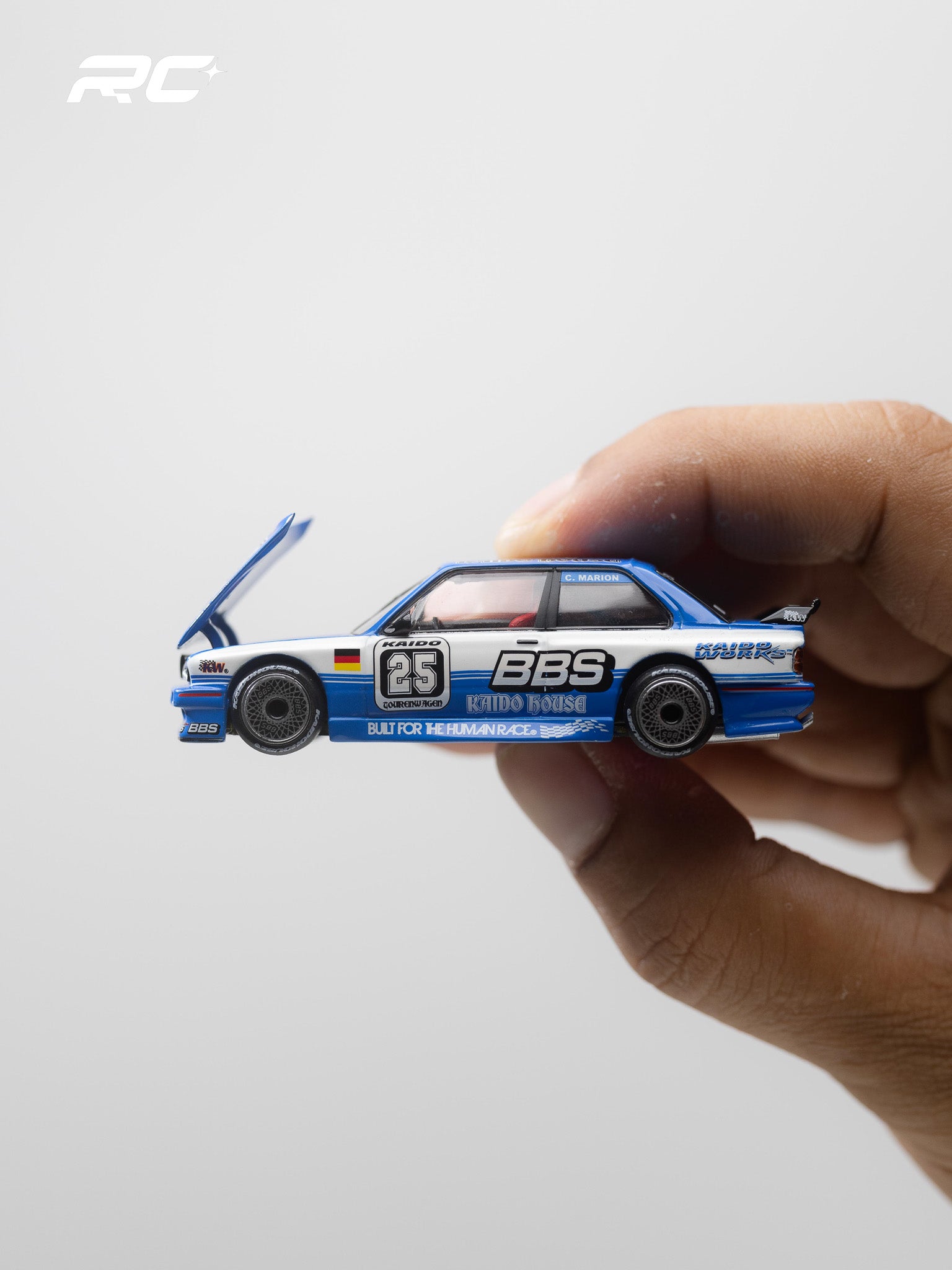 KaidoHouse x Mini GT BMW M3 Kaido Touring Champ V1 KHMG223