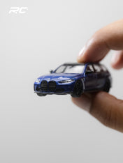 MINIGT - BMW M3 Competition Touring Portimao Blue Metallic