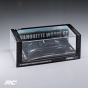 1/64 Nissan GT-R R35 LBWK SUPER SILHOUETTE 35GT-RR Full Carbon