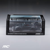1/64 Nissan GT-R R35 LBWK SUPER SILHOUETTE 35GT-RR Full Carbon