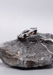 TW 1:64 Koenigsegg Agera Rs MoonSilver/Black T64G-TL005-MS