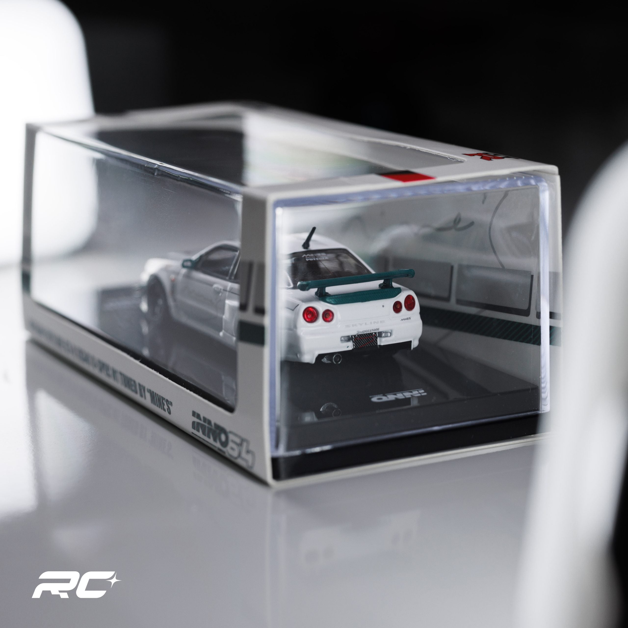 1/64 NISSAN SKYLINE GT-R (R34) V-SPEC Tuned by “MINE’S”