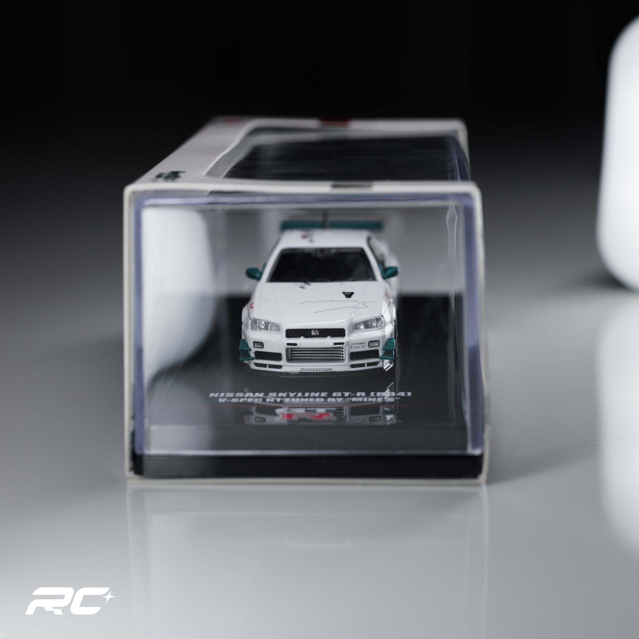 1/64 NISSAN SKYLINE GT-R (R34) V-SPEC Tuned by “MINE’S”