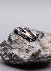 TW 1:64 Koenigsegg Agera Rs MoonSilver/Black T64G-TL005-MS