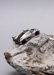 TW 1:64 Koenigsegg Agera Rs MoonSilver/Black T64G-TL005-MS