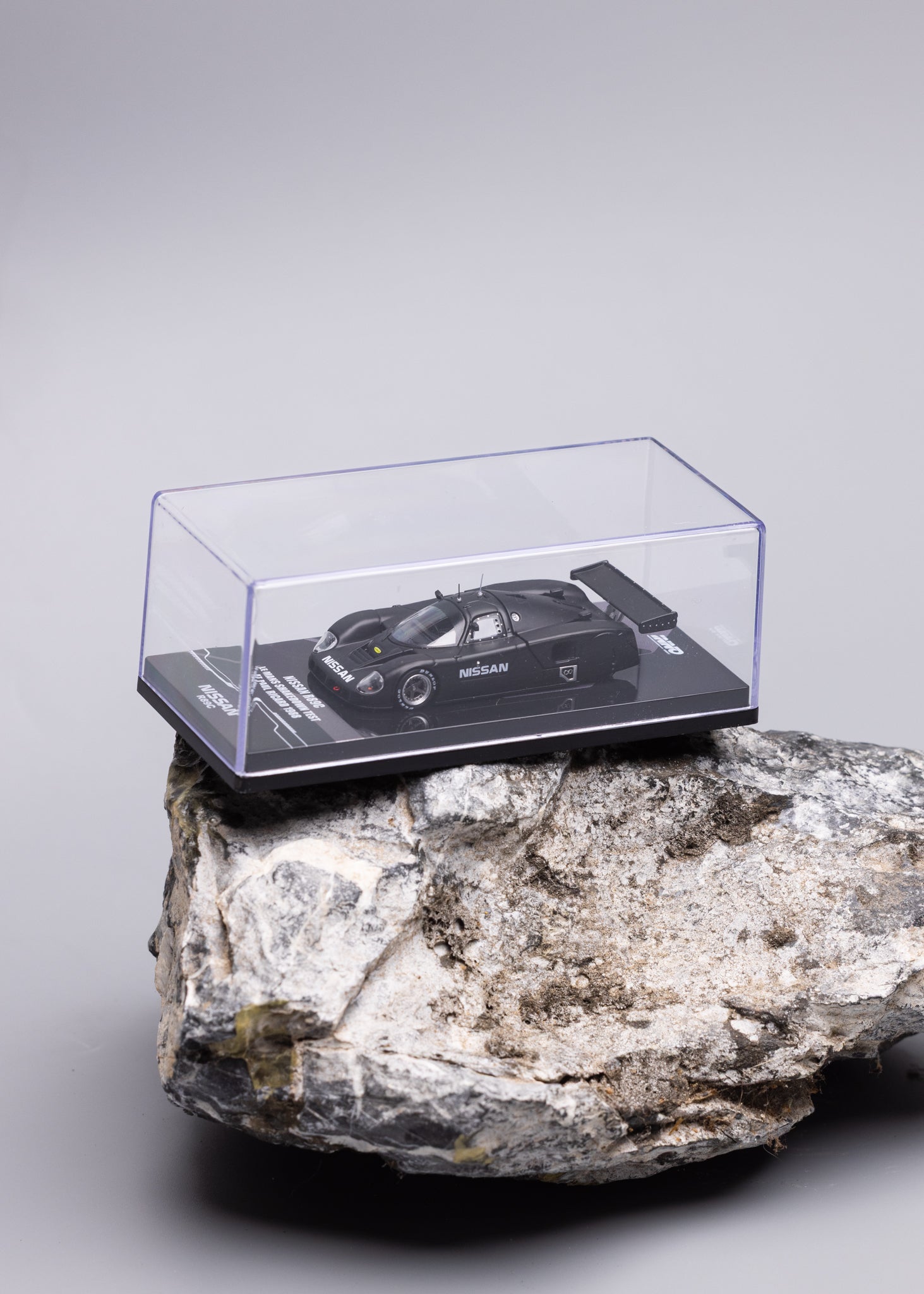 INNO1:64 NISSAN R89C LE MANS SHAKEDOWN TEST AT PAUL RICARD1988IN64-R89C-LMT1988