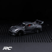 1/64 Nissan GT-R R35 LBWK SUPER SILHOUETTE 35GT-RR Full Carbon