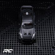 1/64 Nissan GT-R R35 LBWK SUPER SILHOUETTE 35GT-RR Full Carbon