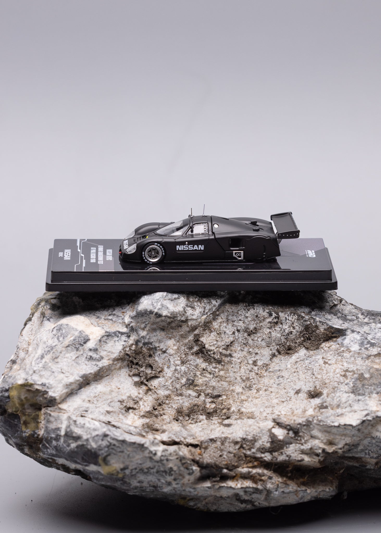 INNO1:64 NISSAN R89C LE MANS SHAKEDOWN TEST AT PAUL RICARD1988IN64-R89C-LMT1988