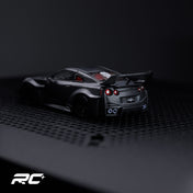 1/64 Nissan GT-R R35 LBWK SUPER SILHOUETTE 35GT-RR Full Carbon