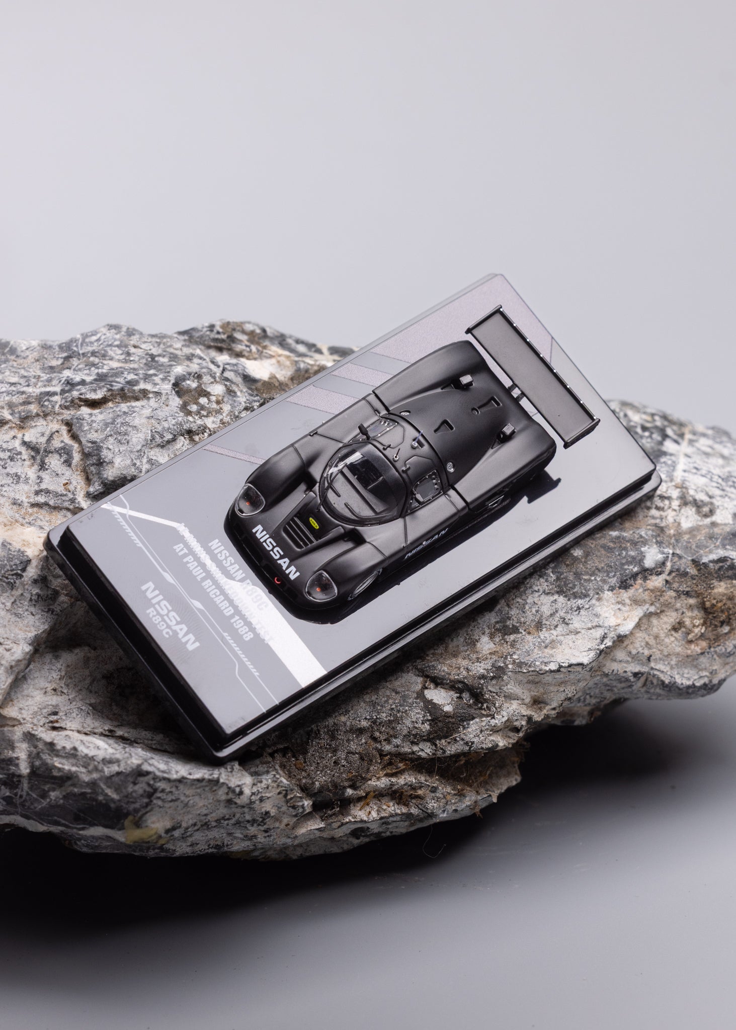 INNO1:64 NISSAN R89C LE MANS SHAKEDOWN TEST AT PAUL RICARD1988IN64-R89C-LMT1988