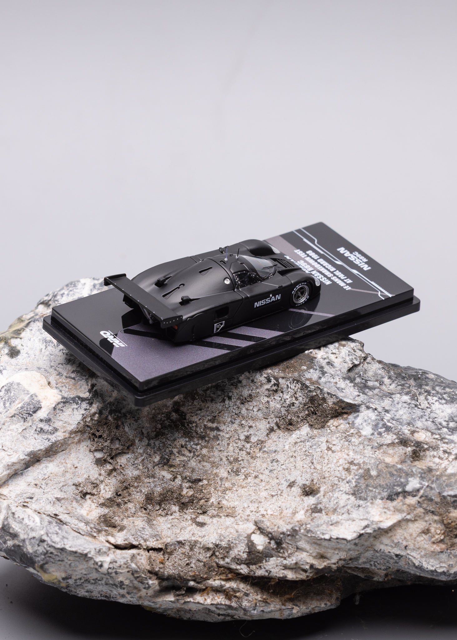 INNO1:64 NISSAN R89C LE MANS SHAKEDOWN TEST AT PAUL RICARD1988IN64-R89C-LMT1988