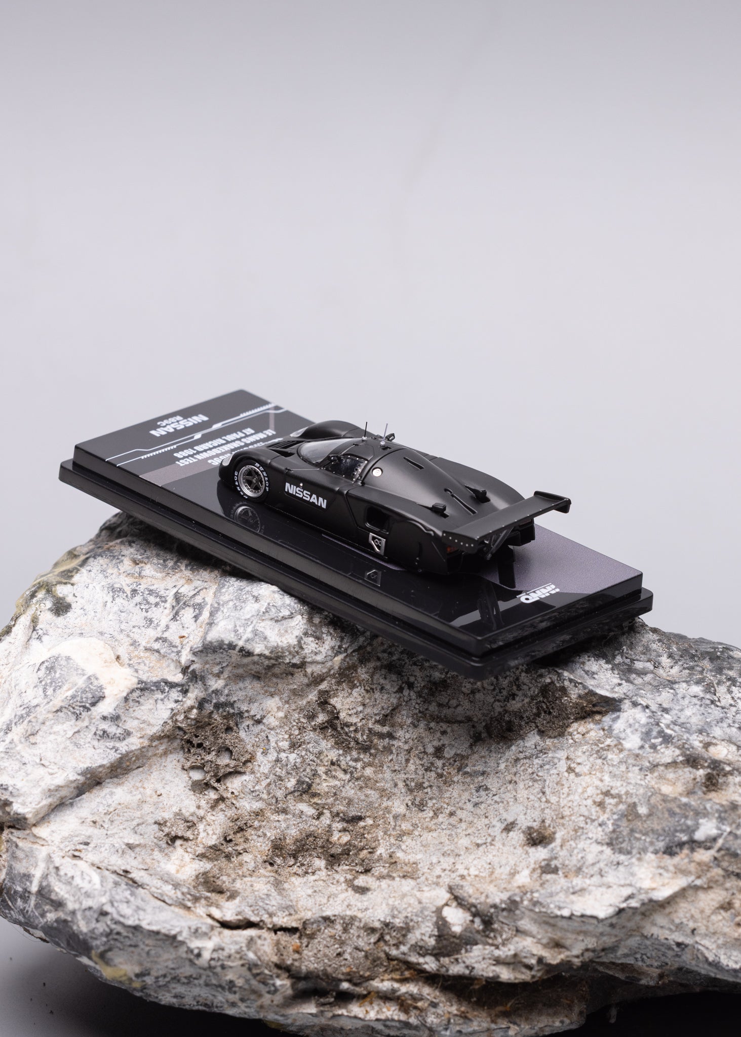 INNO1:64 NISSAN R89C LE MANS SHAKEDOWN TEST AT PAUL RICARD1988IN64-R89C-LMT1988